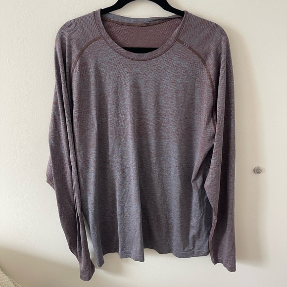 Lululemon Metal Tech Long Sleeve - Picture 1 of 4